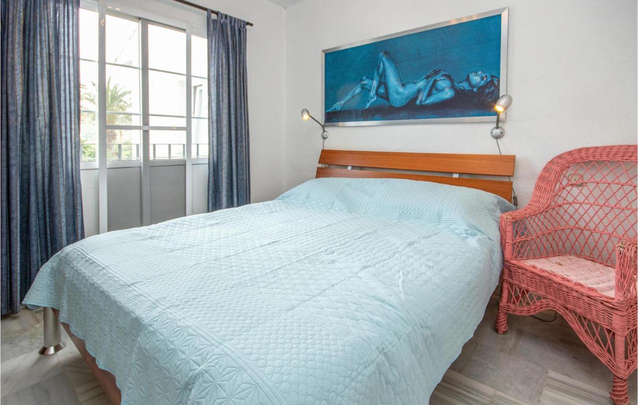 Nice Apartment In Mijas Costa With Kitchen フエンヒロラ エクステリア 写真